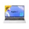 Acer [SmartChoice] Aspire 3 Laptop Intel Core Celeron N4500 Processor Laptop (8 GB LPDDR4X SDRAM/256 GB SSD/Win11 Home/38 WHR/HD Webcam) A325-45 with 39.63 cm (15.6″) HD Display, Pure Silver, 1.5 KG