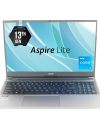 Acer Aspire Lite, 13th Gen, Intel Core i3-1305U, 8GB RAM, 512GB SSD, Full HD, 15.639.62cm, Windows 11 Home, Steel Gray, 1.59KG, AL15-53, Metal Body, 36 WHR, Thin and Light Premium Laptop