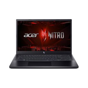 Acer Nitro V, Intel Core i5- 13th Gen 13420H processor, NVIDIA GeForce RTX 4050-6 GB GDDR6(16GB DDR5512GB)IPS FHD, 39.62cm(15.6), 165 Hz, Win 11 Home, Obsidian black, 2.113 kg, ANV15-51,Gaming Laptop