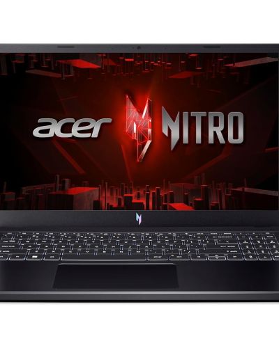 Acer Nitro V 15, Intel Core i7-13th Gen 13620H Processor, NVIDIA GeForce RTX 4050-6GB GDDR6(16GB DDR5, 512GB) IPS FHD, 15.6″/39.6cm, 165Hz,Win 11 Home, Obsidian Black, 2.1KG, ANV15-51, Gaming Laptop