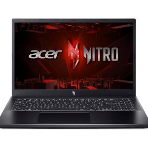 Acer Nitro V 15, Intel Core i7-13th Gen 13620H Processor, NVIDIA GeForce RTX 4050-6GB GDDR6(16GB DDR5, 512GB) IPS FHD, 15.6″/39.6cm, 165Hz,Win 11 Home, Obsidian Black, 2.1KG, ANV15-51, Gaming Laptop