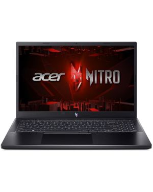Acer Nitro V15, Intel Core i7-13th Gen 13620H Processor, NVIDIA GeForce RTX 4050-6GB GDDR6(16GB DDR5, 1TB) IPS FHD, 15.639.6cm, 165Hz, Win 11 Home, Obsidian Black, 2.1KG, ANV15-51, Gaming Laptop