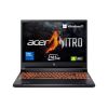 Acer Nitro V 16, Intel Core i5-14th Gen 14450HX Processor,RTX 4050-6 GB GDDR6,16GB512 GB,WUXGA IPS, 16.040.64cm, 165 Hz, Win 11 Home, Obsidian Black,2.5 kg, ANV16-71, Backlit kB, Gaming Laptop