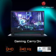 GIGABYTE Aorus 17 BSF-73IN654SH 13th Gen Windows 11 Home, Intel Core i7-13700H / NVIDIA Geforce RTX 4070/17.3 Inch 240Hz Thin Bezel Qhd/ DDR5 4800 8Gx2 / Gen4 1Tb Gaming Laptop