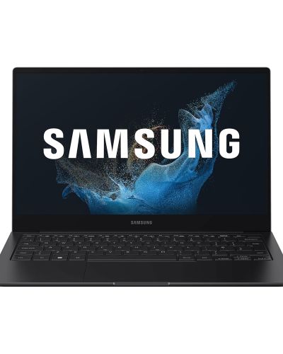 Samsung Galaxy Book2 Pro Intel 12th Gen i7 EvoTM 39.62cm (15.6) AMOLED Thin & Light Laptop (16 GB512 GB SSDWindows 11MS OfficeBacklit KBFingerprint SensorGraphite1.11Kg), NP950XED-KA1IN