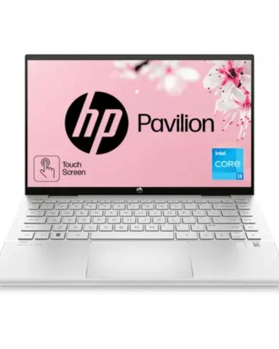 HP Pavilion Intel Core i3 11th Gen 1125G4 – (8 GB/512 GB SSD/Windows 11 Home) 14-dy0207TU Thin and Light Laptop (14 inch, Natural Silver, 1.52 kg, With MS Office)