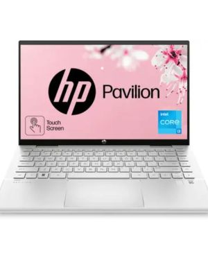 HP Pavilion Intel Core i3 11th Gen 1125G4 – (8 GB/512 GB SSD/Windows 11 Home) 14-dy0207TU Thin and Light Laptop (14 inch, Natural Silver, 1.52 kg, With MS Office)