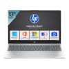 HP 15, 13th Gen Intel Core i3-1315U (8GB DDR4, 512GB SSD), Anti-Glare, Micro-Edge, 15.6”39.6cm, FHD, Win 11, M365 Basic(1yr) Office2024, Silver, 1.59kg, fd0465TU, UHD Graphics, FHD Camera Laptop