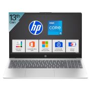 HP 15, 13th Gen Intel Core i5-1334U Laptop (12GB DDR4,512GB SSD) Anti-Glare,Micro-Edge,15.6”39.6cm, FHD, Win11,M365,Office24, Silver,1.59kg, Iris Xe Graphics, FHD Camera wPrivacy Shutter, fd0575TU
