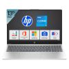 HP 15, 13th Gen Intel Core i5-1334U Laptop (12GB DDR4,512GB SSD) Anti-Glare,Micro-Edge,15.6”39.6cm, FHD, Win11,M365,Office24, Silver,1.59kg, Iris Xe Graphics, FHD Camera wPrivacy Shutter, fd0575TU
