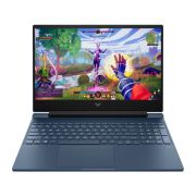 HP Victus 39.6 cm (15.6) Gaming Laptop 15-fb3004AX, Blue | AMD Ryzen™ 5 8645HS processor | Windows 11 Home | 16 GB DDR5-5600 RAM, 512 GB SSD Hard Drive | Backlit opaque keyboard with numeric keypad, Wide Vision 720p HD camera