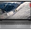 Lenovo Ideapad 1 N4500 15.6 Inch (39.6Cm) HD Laptop (8GB RAM 512 GB SSD Windows 11 Intel 3 Month Game Pass Grey 1.55 Kg), 82LX00F7IN