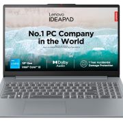Lenovo IdeaPad Slim 3 13th Gen Intel Core i3-1315U 15.6 inch (39.6cm) FHD Laptop (8 GB RAM 512 GB SSD Windows 11 Office 2024 Alexa Built-in1Yr ADP Free 3 Month Game Pass Grey 1.6 Kg)