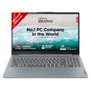 Lenovo IdeaPad Slim 3 Ryzen 5 5625U 15.6 (39.6cm) FHD Thin and Light Laptop (16GB RAM 512GB SSD Integrated AMD Radeon Graphics Windows 11 Office Home 2024 Grey 1.6 Kg)