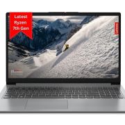 Lenovo IdeaPad Slim 1 AMD Ryzen 3 7320U 15.6 (39.62cm) FHD Laptop (8 GB 512 GB SSD Win 11 Office 20212 Year Warranty Alexa Built-in3 Month Game Pass Cloud Grey 1.58 Kg)