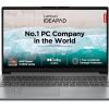 Lenovo IdeaPad Slim 1 AMD Ryzen 5 5500U 15.6″ HD Thin and Light Laptop (8GB/512GB SSD/Windows 11 Home/Office Home 2024/1 Year ADP Free/Grey/1.6Kg)