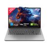 Lenovo LOQ Essential Intel Core i5-12450HX NVIDIA RTX 2050 4 GB (12 GB RAM 512 GB SSD 144Hz 15.6 (39.6cm) Windows 11 Office Home 2024 3 Mon. Game Pass Grey 1.7 Kg), AI Gaming Laptop
