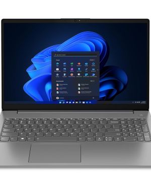 Lenovo V15 AMD Ryzen 7 7730U 15.6 (39.62cm) FHD 250 Nits Antiglare Thin and Light Laptop (Free MS Office) Lifetime (16 GB 512 GB SSD Windows 11 Iron Grey 1.65 Kg) 1 Year Brand Warranty, 83CRA01SIN