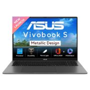 ASUS Vivobook S16, 13th Gen,Intel Core i5-13420H, Metallic Design Laptop (Intel UHD iGPU 16 GB RAM 512 GB SSD FHD+16 144Hz Windows 11 M365 Basic (1Year) Office Home 2024 Matte Gray 1.7 Kg) S3607VA-RP054WS