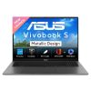 ASUS Vivobook S16, 13th Gen,Intel Core i5-13420H, Metallic Design Laptop (Intel UHD iGPU 16 GB RAM 512 GB SSD FHD+16 144Hz Windows 11 M365 Basic (1Year) Office Home 2024 Matte Gray 1.7 Kg) S3607VA-RP054WS
