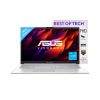 ASUS Vivobook Go 15 (2023), Intel Core i3-N305, 8 GB RAM, 512 GB SSD, FHD, 15.6 39.62 cm, Windows 11, MS Office 2021, Silver, 1.63 KG, E1504GA-NJ321WS, Integrated Graphics, Backlit KB, Thin & Light Laptop