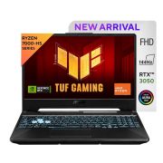 ASUS TUF Gaming A15, 15.6 FHD (1920 x 1080) 169, AMD Ryzen 7 7435HS Mobile Processor, Gaming Laptop (16 GB RAM 512 GB SSD Windows 11 Office Home 48 WHr Battery Graphite Black 2.3 Kg), FA566NCR-HN054WS