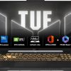 ASUS TUF Gaming F16, Intel Core 5 Processor 210H Gaming Laptop (NVIDIA RTX 3050A-4GB 65 W TGP 16GB 512 GB FHD+ 16″ 144Hz Windows 11 M365 Basic (1Year)* Office Home 2024 Mecha Gray 2.20 Kg) FX607VB-RL076WS