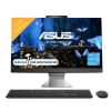 ASUS AIO A3202, 21.45 FHD, Intel Celeron 7305, All-in-One PC (8 GB 512GB Windows 11 MS Office 365 Basic (1Year) Office 2024 Black 4.84 Kg), with Wireless Keyboard & Wireless Mouse, A3202WBA-BPB006WS