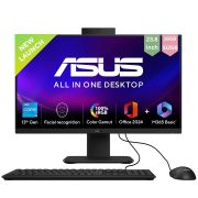 ASUS AiO V440, 13th Gen Intel Core i5-13420H, 23.8 FHD,100Hz, All-in-One PC(16 GB RAM 512 GB SSD Windows 11 Office 24 Retractable Camera with Wired Keyboard & Mouse M365 Basic (1Year)) V440VA-KBPC043WS