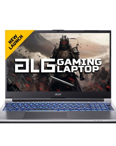 Acer ALG, Intel Core i5-12th Gen 12450H Processor, NVIDIA GeForce RTX 2050-4GB GDDR6(8GB512GB) FHD, 15.639.62cm, 60Hz, Win 11 Home, Steel Gray, 1.99kg, AL15G- 52, Metal Gaming Laptop