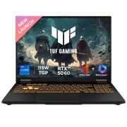 ASUS TUF F16, 14th Gen, Intel Core i7 14650HX, Gaming Laptop(RTX 5060-8GB115W TGP 16 GB 1 TB FHD+16 165Hz 90WHrs Windows 11 M365 Basic (1Year) Office Home 2024 Jaeger Gray 2.2 Kg) FX608JMR-RV049WS
