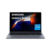 Samsung Galaxy Book4 (Gray, 16GB RAM, 512GB SSD) 15.6 Full HD Screen Intel Core i5 1335U Processor Windows 11 Home MS Office 2021 Fingerprint Reader Intel Iris XE Graphics RJ45 LAN Port