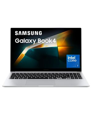 Samsung Galaxy Book4 (Silver, 16GB RAM, 512GB SSD) | 15.6″ Full HD Screen | Intel Core 7 150U Processor | Windows 11 Home | MS Office 2021 | Fingerprint Reader | Intel Iris XE Graphics | RJ45 LAN Port