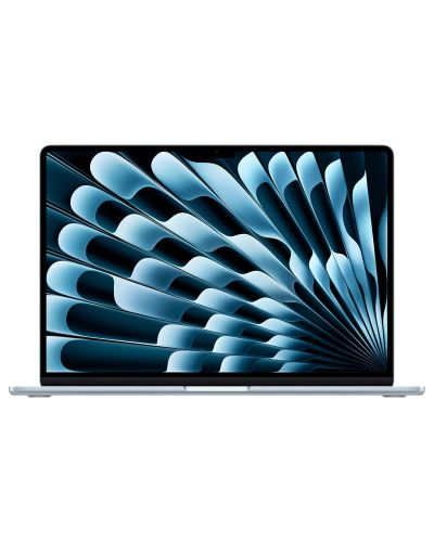 Apple 2025 MacBook Air (15-inch, Apple M4 chip with 10-core CPU and 10-core GPU, 16GB Unified Memory, 512GB) – Sky Blue