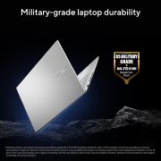 ASUS Vivobook 15, 13th Gen, Intel Core i5-13420H (Intel UHD iGPU16 GB RAM 512 GB SSD FHD 15.6 60Hz Backlit Keyboard Windows 11 M365 Basic (1Year) Office Home 2024 Cool Silver 1.70 kg) X1502VA-BQ835WS