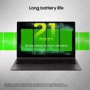 Samsung Galaxy Book2 Pro Intel 12th Gen i7 EvoTM 39.62cm (15.6) AMOLED Thin & Light Laptop (16 GB512 GB SSDWindows 11MS OfficeBacklit KBFingerprint SensorGraphite1.11Kg), NP950XED-KA1IN