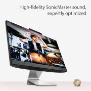 ASUS AIO A3202, 21.45 FHD, Intel Celeron 7305, All-in-One PC (8 GB 512GB Windows 11 MS Office 365 Basic (1Year) Office 2024 Black 4.84 Kg), with Wireless Keyboard & Wireless Mouse, A3202WBA-BPB006WS