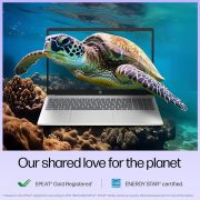 HP 15, 13th Gen Intel Core i3-1315U (8GB DDR4, 512GB SSD), Anti-Glare, Micro-Edge, 15.6”39.6cm, FHD, Win 11, M365 Basic(1yr) Office2024, Silver, 1.59kg, fd0465TU, UHD Graphics, FHD Camera Laptop
