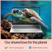 HP Windows 11 Home 15,13Th Gen Intel Core I5-1334U(8GB DDR4,512GB SSD),Anti-Glare,Micro-Edge,15.6”39.6Cm,FHD,Silver,1.59Kg,Fd0466Tu,Intel Iris Xe,FHD Camera WPrivacy Shutter,Backlit Laptop