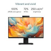 ASUS AiO V440, 13th Gen Intel Core i5-13420H, 23.8 FHD,100Hz, All-in-One PC(16 GB RAM 512 GB SSD Windows 11 Office 24 Retractable Camera with Wired Keyboard & Mouse M365 Basic (1Year)) V440VA-KBPC043WS