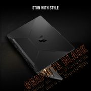 ASUS TUF A15, AMD Ryzen 7 7445HS, Gaming Laptop (RTX 3050-4GB75W TGP 32 GB RAM 1 TB SSD FHD 15.6 144Hz Backlit Keyboard 48Whrs Windows 11 Graphite Black 2.3 Kg) FA506NCG-HN250W