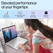 HP Pavilion x360, 13th Gen Intel Core i5-1335U (16GB DDR4, 512GB SSD) Touchscreen, 14″/35.6cm, FHD, Win 11, Office 21, Silver, 1.51kg, ek1074tu/1148tu, Iris Xe, FPR, 5MP Camera, Backlit KB Laptop
