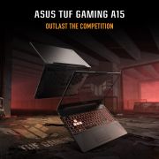 ASUS TUF A15, AMD Ryzen 7 7445HS, Gaming Laptop (RTX 3050-4GB75W TGP 32 GB RAM 1 TB SSD FHD 15.6 144Hz Backlit Keyboard 48Whrs Windows 11 Graphite Black 2.3 Kg) FA506NCG-HN250W
