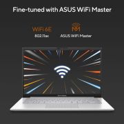 ASUS Vivobook Go 14, 14 FHD (1920 x 1080), AMD Ryzen 5 7520U Processor,(8 GB RAM 512 GB SSD AMD Radeon iGPU Windows 11 M365 Basic (1Year) Office Home 2024 Silver 1.38 kg), E1404FA-NK5521WS