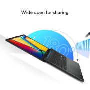 ASUS Vivobook Go 15, 15 FHD (1920 x 1080),Intel Core i3-N305 Processor,(8 GB RAM 512 GB SSD Intel UHD iGPU Windows 11 M365 Basic (1Year) Office Home 2024 Mixed Black 1.63 kg), E1504GA-NJ3322WS