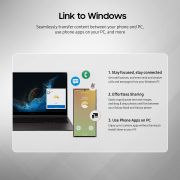 Samsung Galaxy Book2 Pro Intel 12th Gen i7 EvoTM 39.62cm (15.6) AMOLED Thin & Light Laptop (16 GB512 GB SSDWindows 11MS OfficeBacklit KBFingerprint SensorGraphite1.11Kg), NP950XED-KA1IN