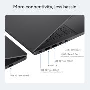ASUS Vivobook S16, 13th Gen,Intel Core i5-13420H, Metallic Design Laptop (Intel UHD iGPU 16 GB RAM 512 GB SSD FHD+16 144Hz Windows 11 M365 Basic (1Year) Office Home 2024 Matte Gray 1.7 Kg) S3607VA-RP054WS
