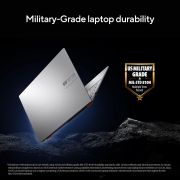 ASUS Vivobook Go 14, 14 FHD (1920 x 1080), AMD Ryzen 5 7520U Processor,(8 GB RAM 512 GB SSD AMD Radeon iGPU Windows 11 M365 Basic (1Year) Office Home 2024 Silver 1.38 kg), E1404FA-NK5521WS
