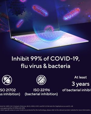 ASUS Vivobook 15, 13th Gen, Intel Core i7-13620H (Intel UHD iGPU 16 GB RAM 512 GB SSD FHD 15.6 60Hz Backlit Keyboard Windows 11M365 Basic (1Year) Office Home 2024 Cool Silver 1.70 kg) X1502VA-BQ837WS