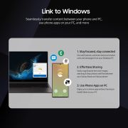 Samsung Galaxy Book2 Pro Intel 12th Gen i7 EvoTM 33.78cm (13.3) AMOLED Thin & Light Laptop (16 GB512 GB SSDWindows 11MS OfficeBacklit KBFingerprint SensorSilver0.87Kg), NP930XED-KB2IN